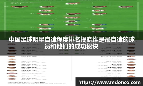 中国足球明星自律程度排名揭晓谁是最自律的球员和他们的成功秘诀