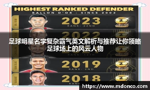 足球明星名字复杂霸气英文解析与推荐让你领略足球场上的风云人物